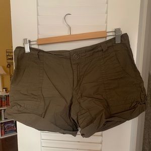 Army Green Old Navy Shorts